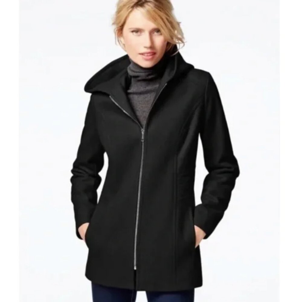 NWT London Fog Wool Blend Coat